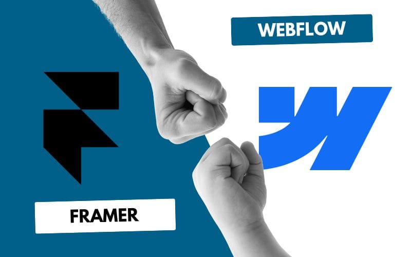 Framer VS Webflow