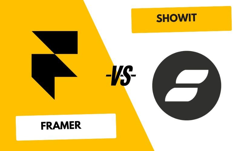 framer vs showit