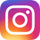 The Instagram logo: a square icon with a gradient of pink, purple, and orange, featuring a white camera outline at the center, conveying a modern and vibrant tone.
