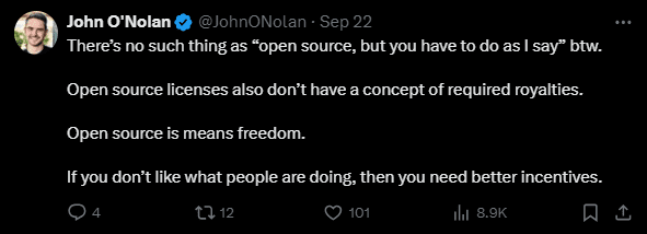 John o nolan on automattic vs wp engine drama