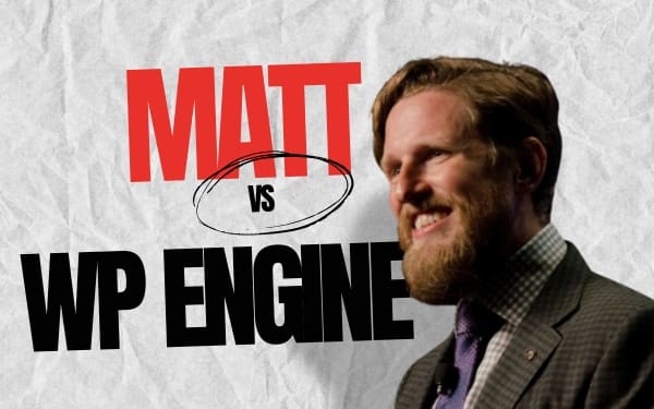 Matt vs Wp Engine: Automattic WP Engine Update