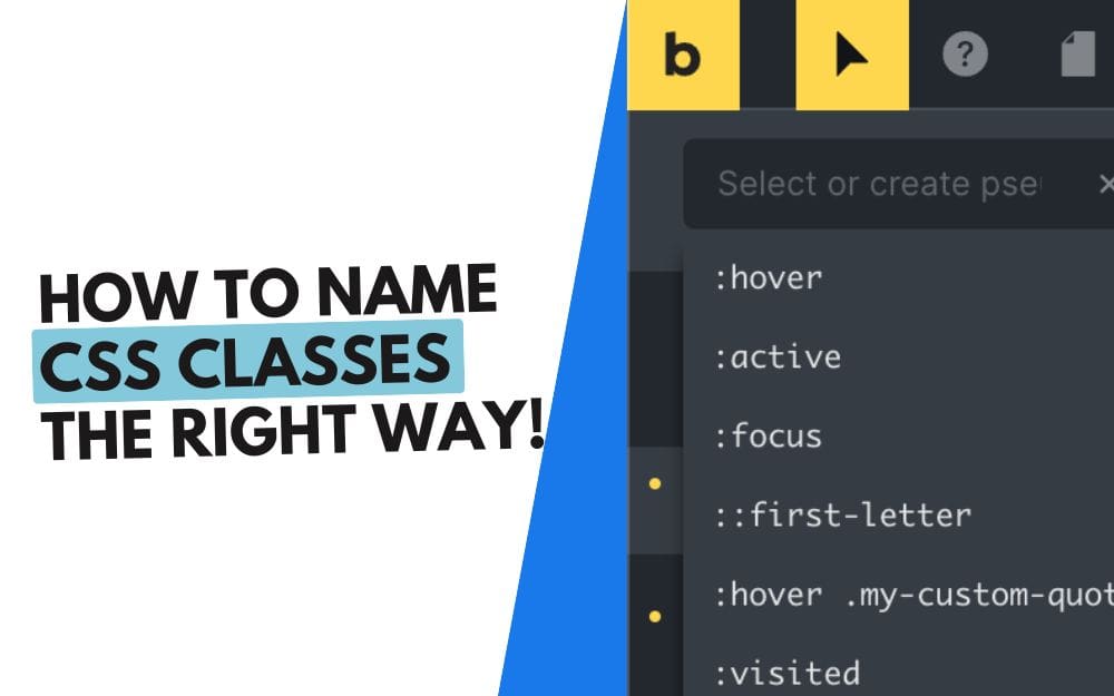 CSS Naming Conventions