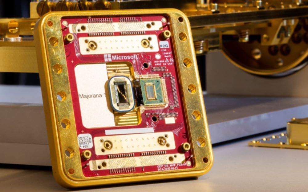 Microsoft's Majorana 1 Chip