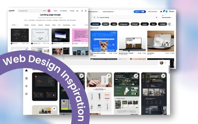 Web design inspiration