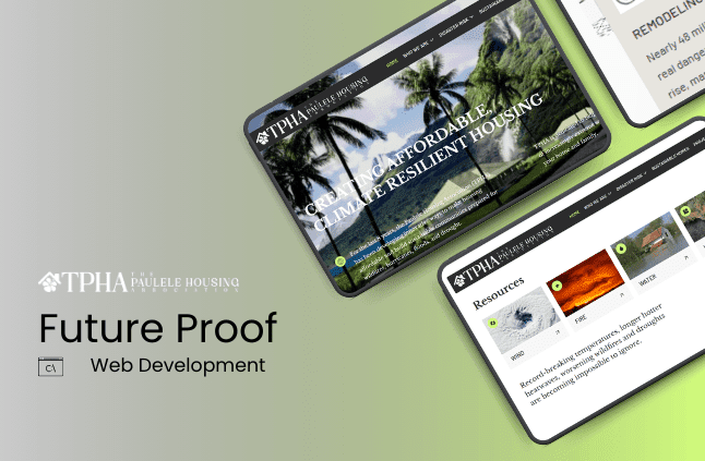 Future Proof web development