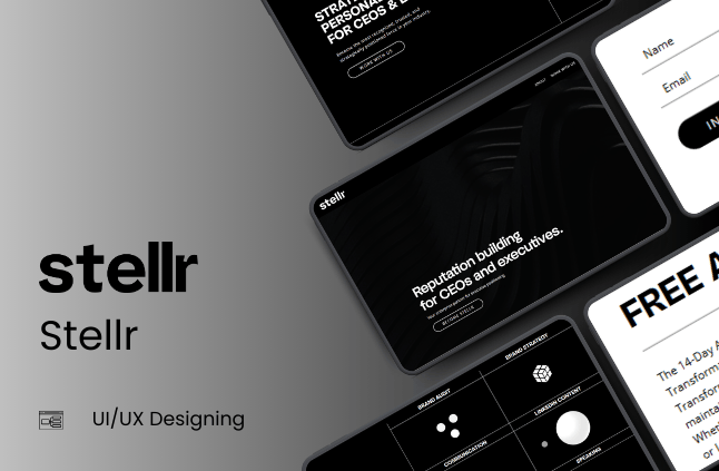 Stellr thumbnail [ui/ux]