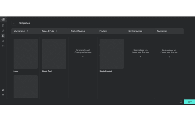 templates in etch wp